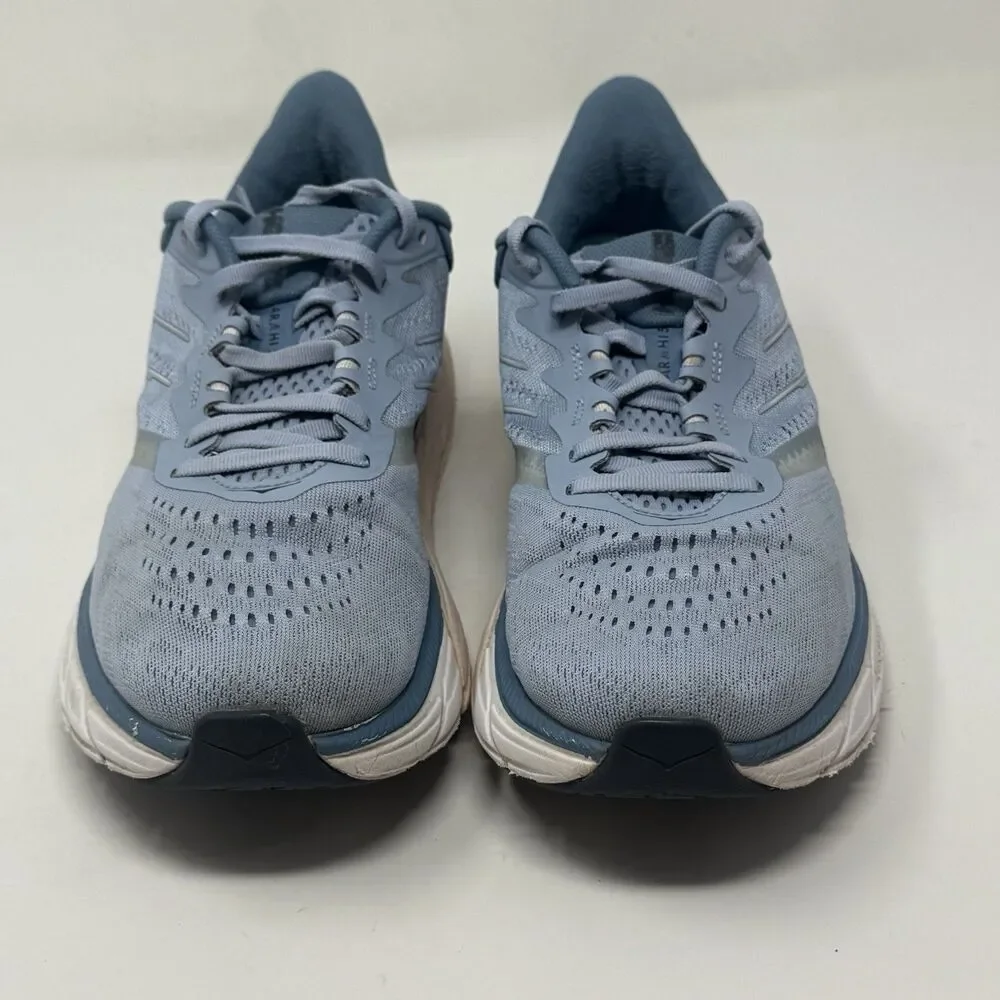 Hoka One One Arahi 5 Sneakers Shoes Womens 10 Blue Running Lightweight